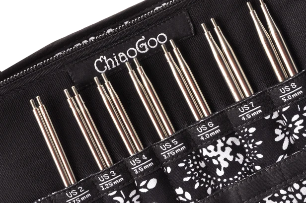 TWIST 5" (13 cm) Tip Sets ChiaoGoo - Bild 4