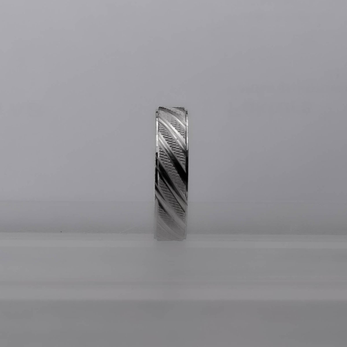 Nordic Flow Silverring - Bild 3