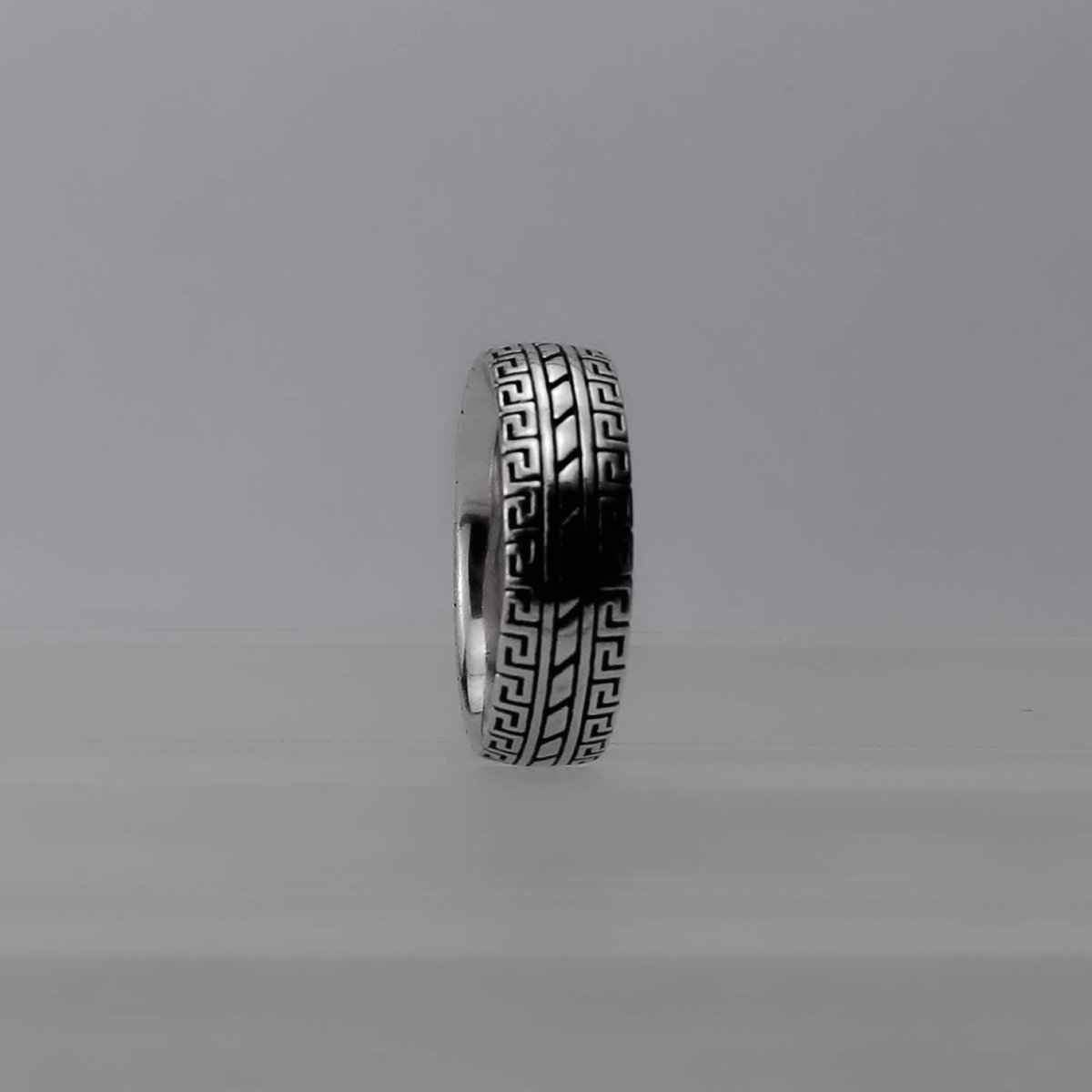 Urban Twist Greek Ring - Bild 5