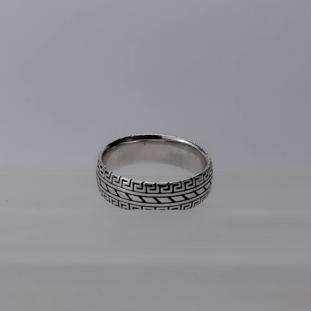 Urban Twist Greek Ring - Bild 3