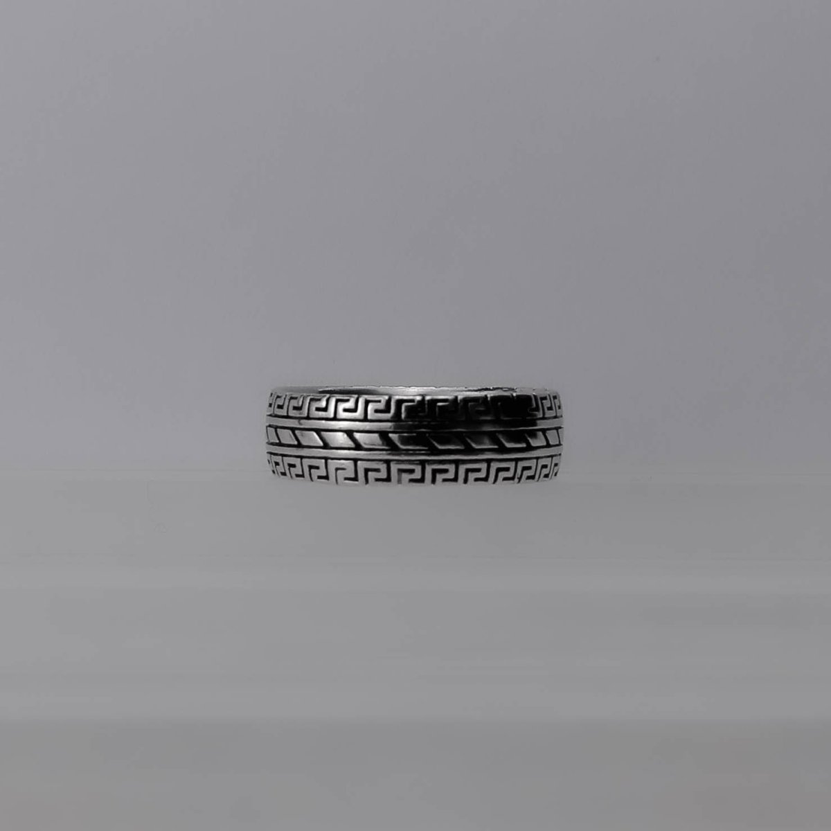 Urban Twist Greek Ring - Bild 4