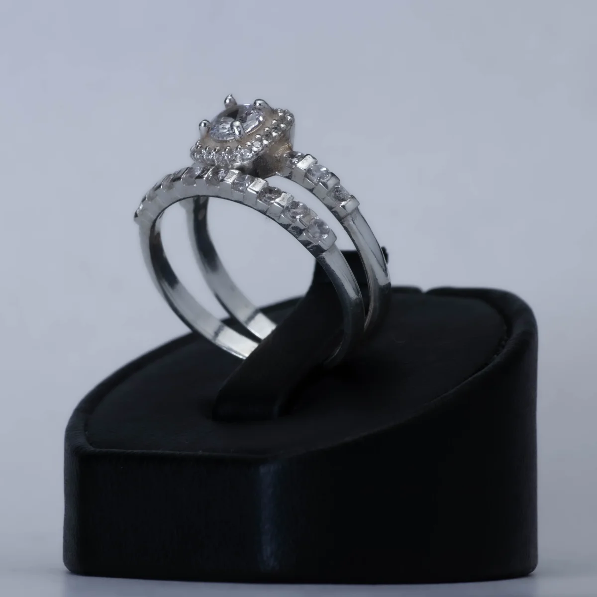 Crown Elegance – Ring i 925 Sterling Silver