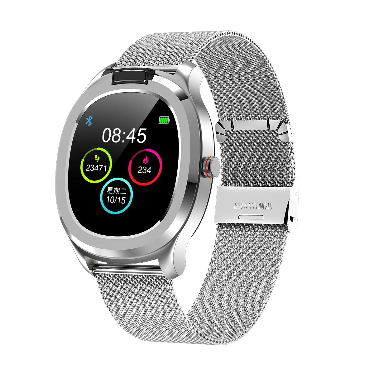 T01 smart watch body temperature smart bracelet - Bild 3