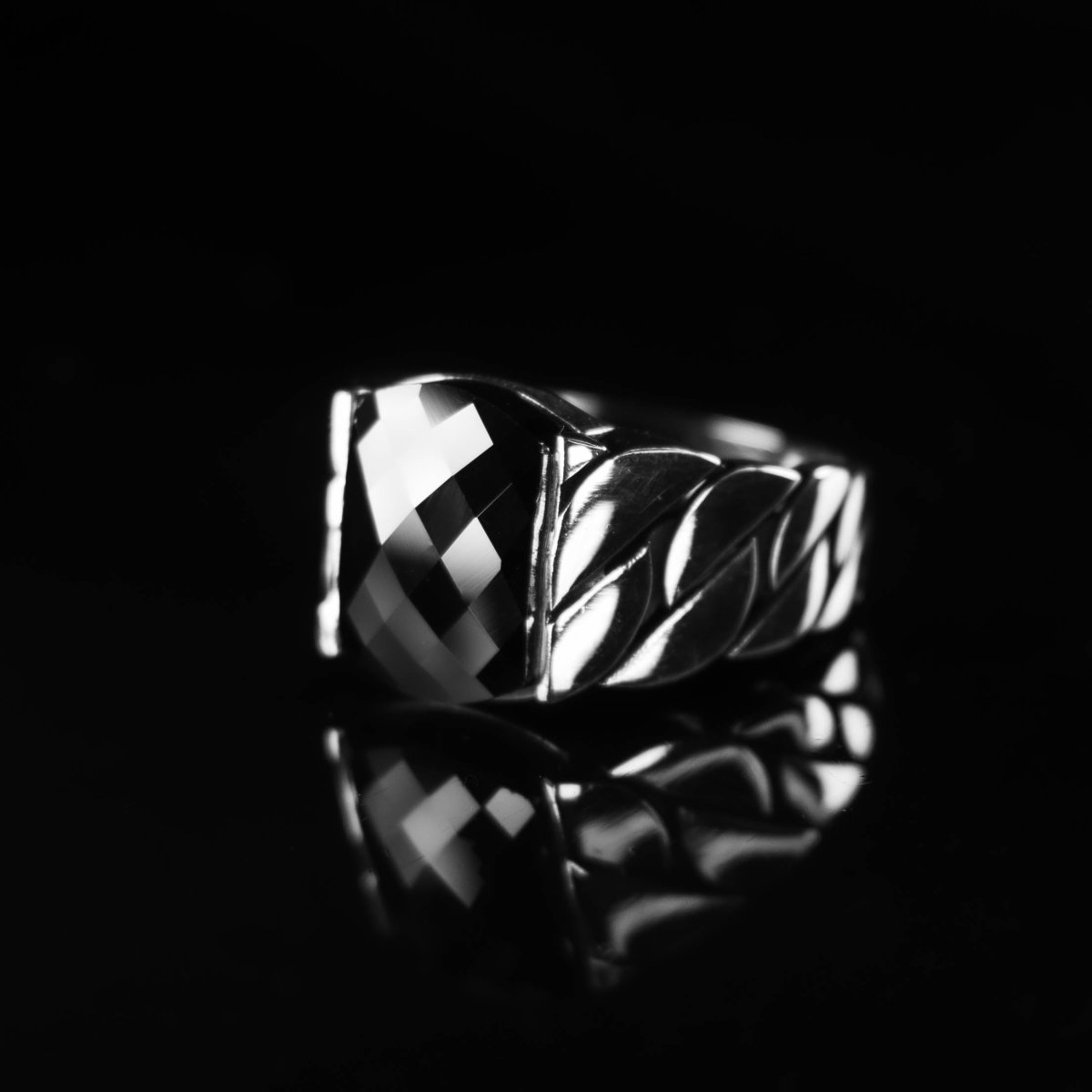 Pannsar-ring i 925 Sterling Silver