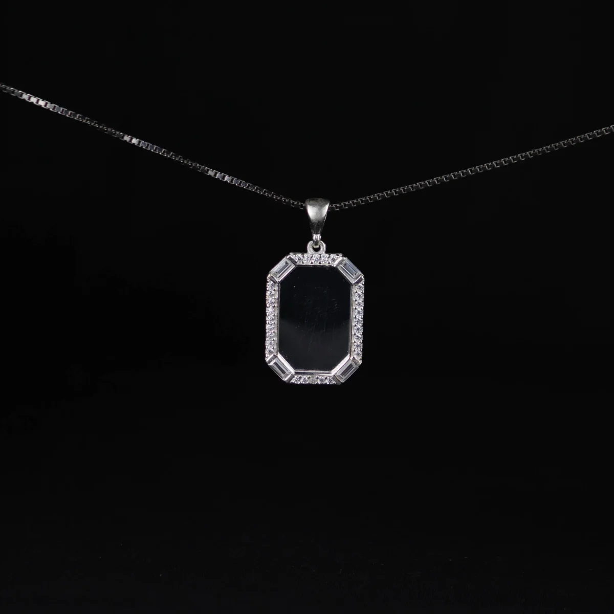 Spegelramen Berlock – Sterling Silver 925