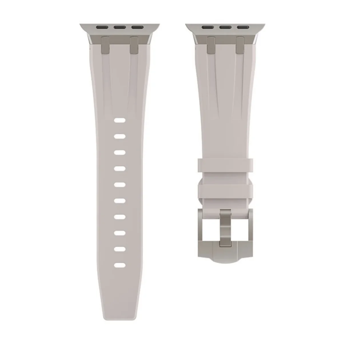 Metal Sports Liquid Silicone Strap - Bild 5