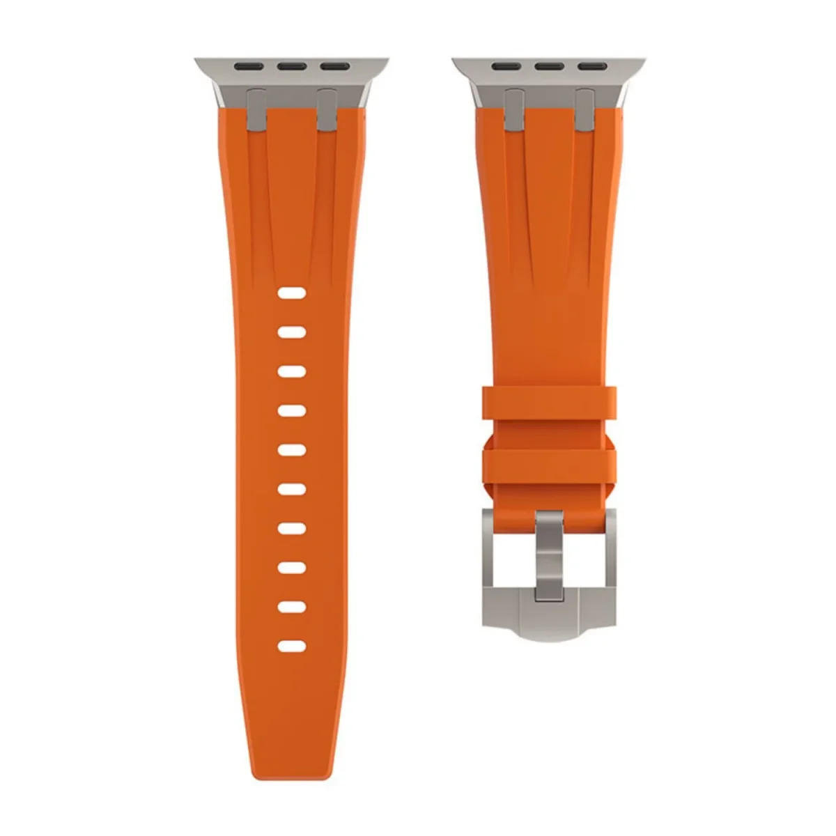 Metal Sports Liquid Silicone Strap - Bild 7