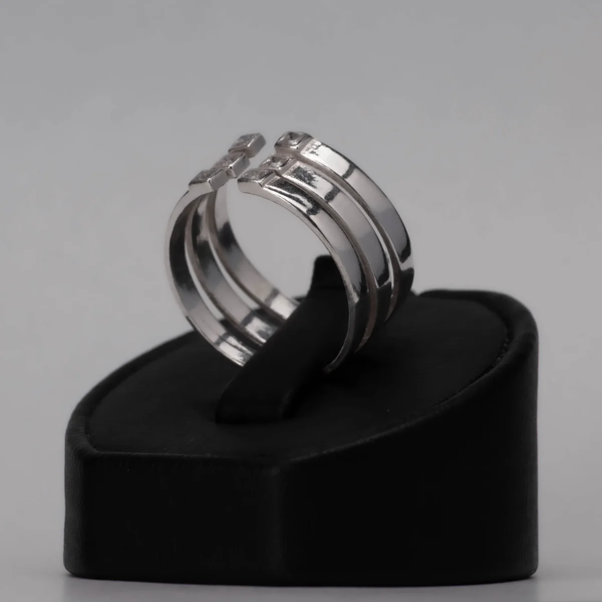 Triple Balance – Ring i 925 Sterling Silver