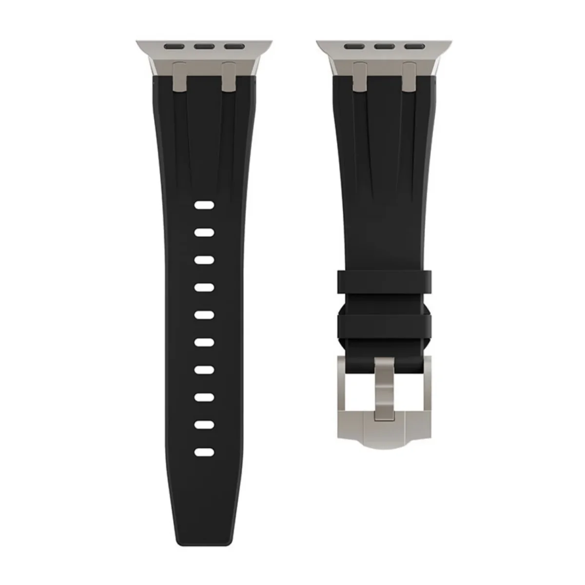 Metal Sports Liquid Silicone Strap - Bild 3