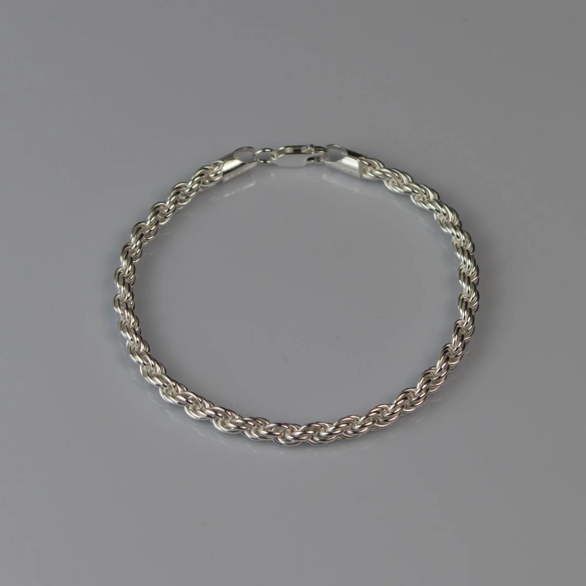 Cordell 4,5mm Armband i 925 Sterling Silver