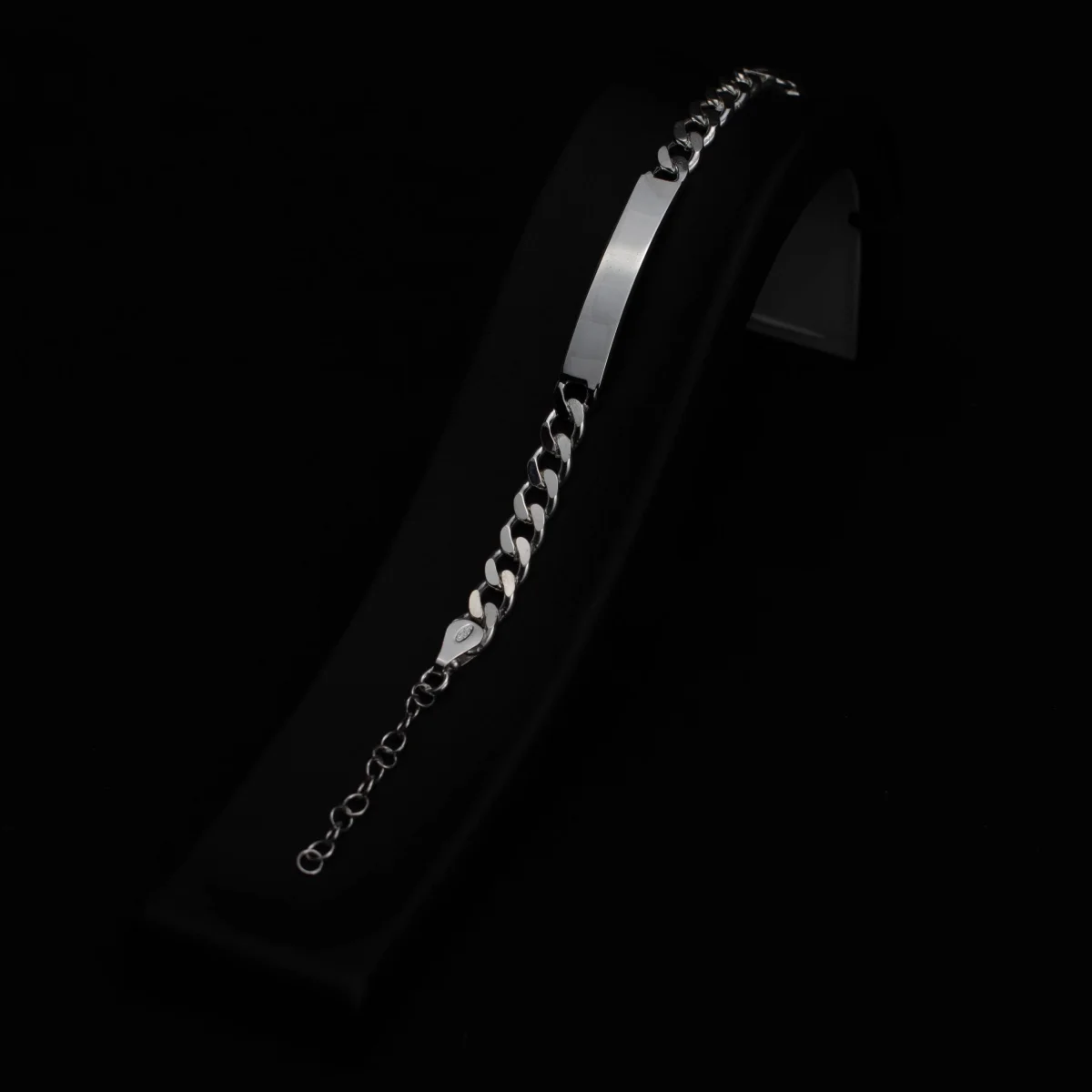 Statement 5,5mm – Armband i 925 Sterling Silver - Bild 4