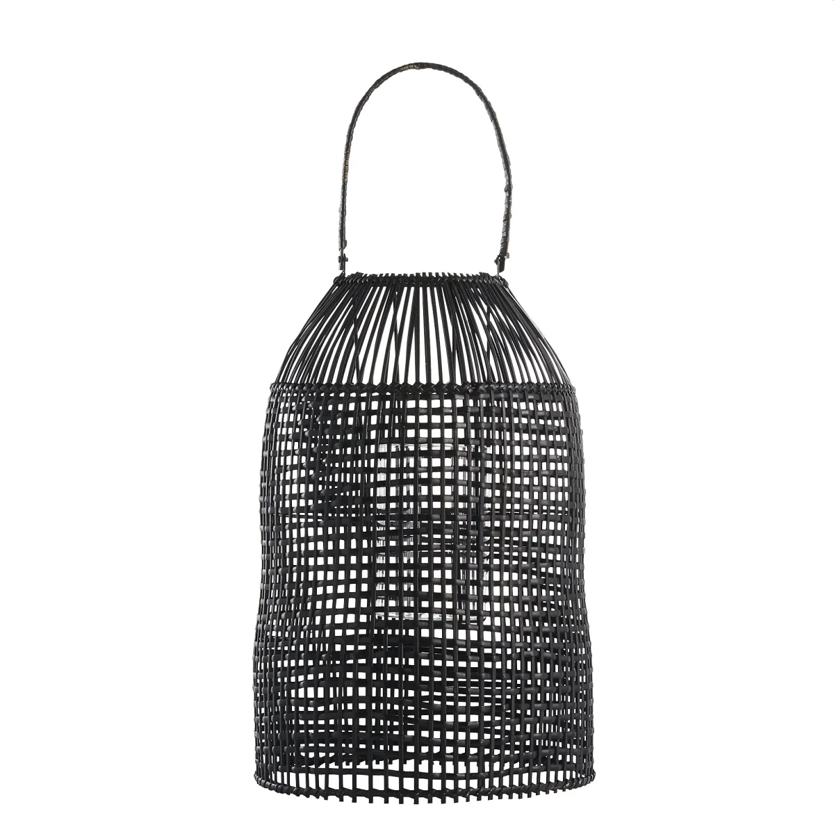Hazel lykta H45 Ø30 cm. svart