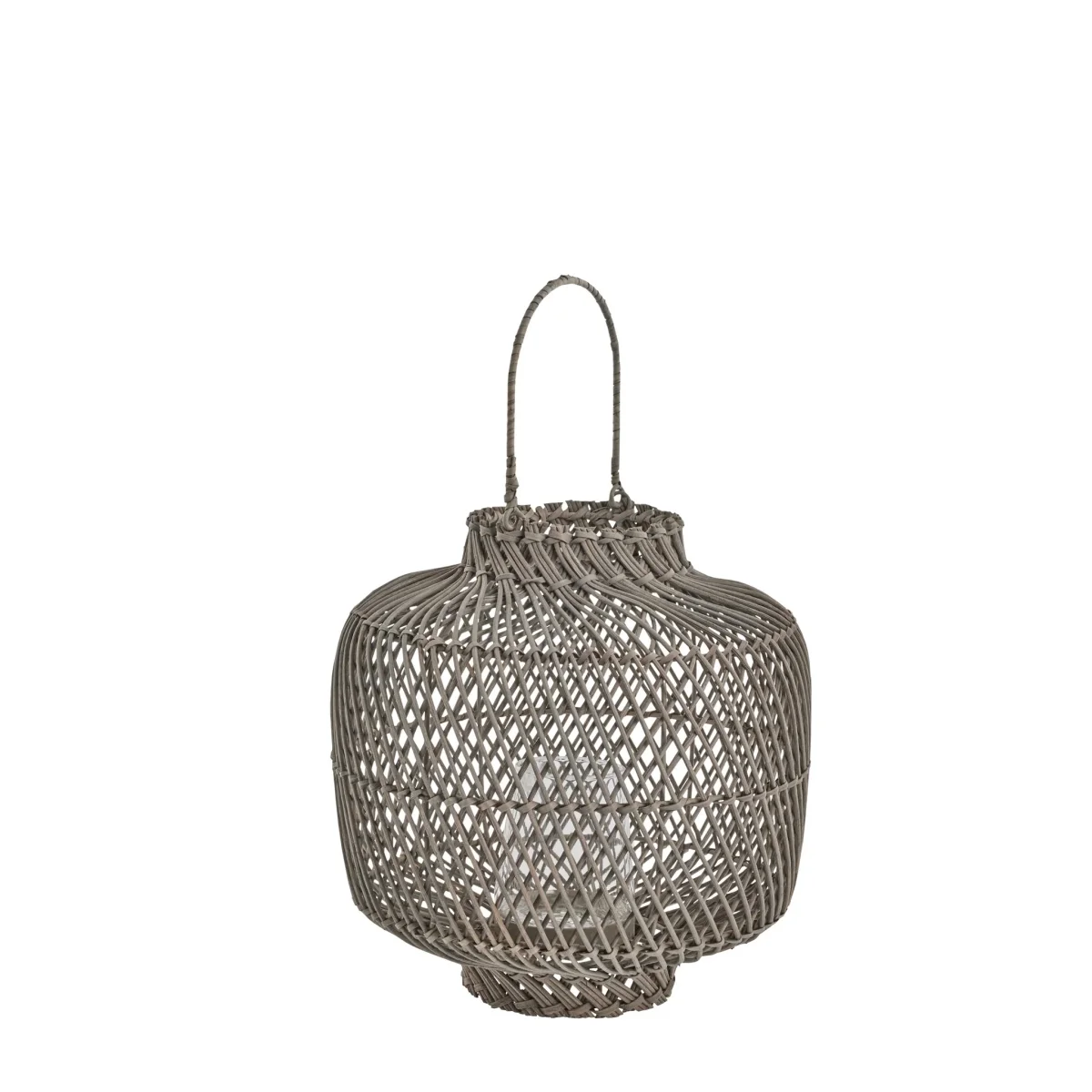 Harper lykta H32 Ø30 cm. natur