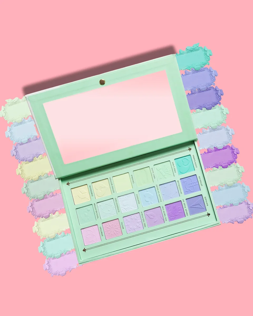 Justera min framtida Pastell Eyeshadow Palette - Bild 3