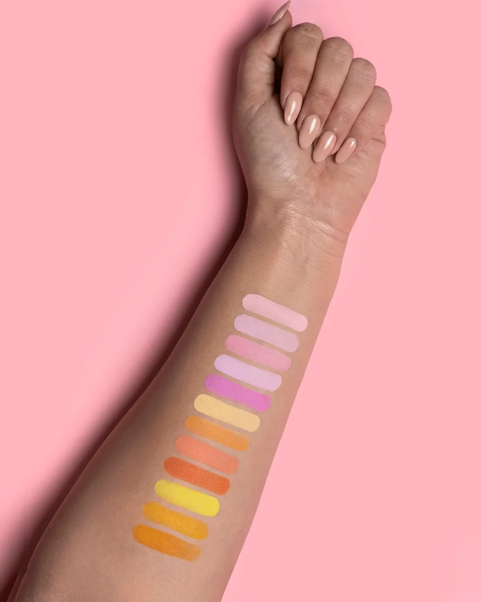 Justera min framtida Pastell Eyeshadow Palette - Bild 4