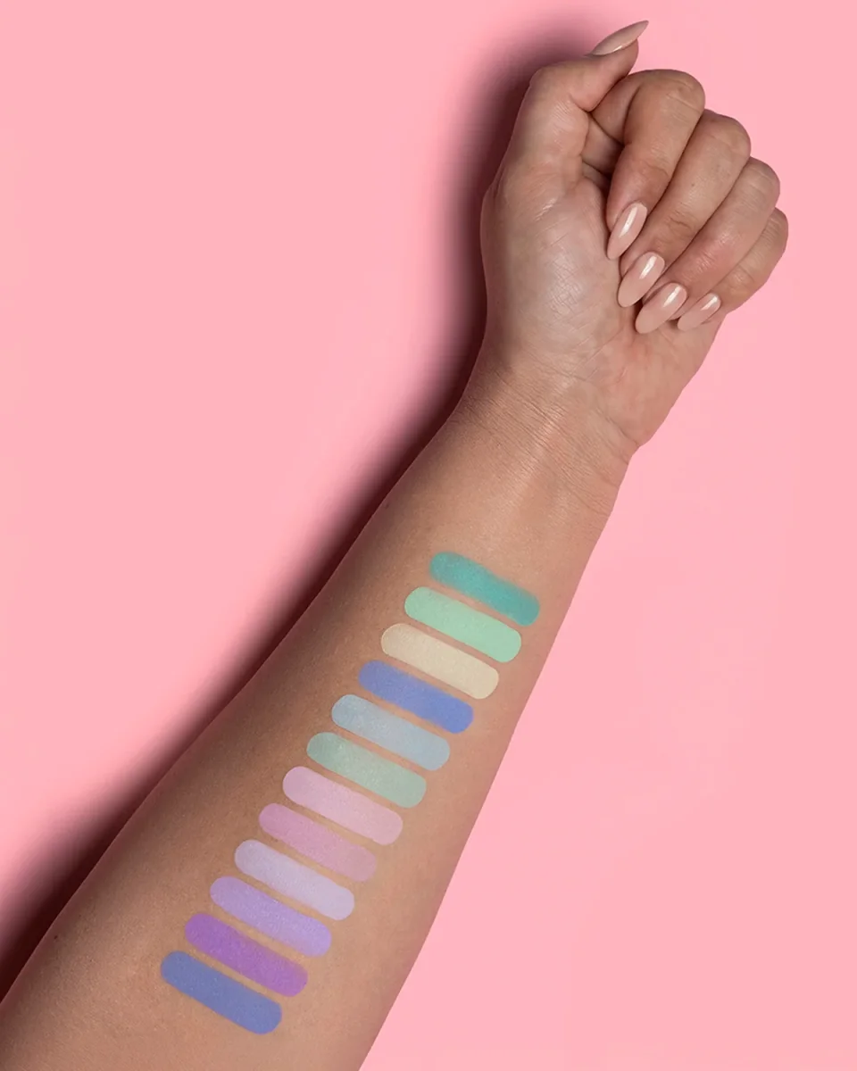 Justera min framtida Pastell Eyeshadow Palette - Bild 5