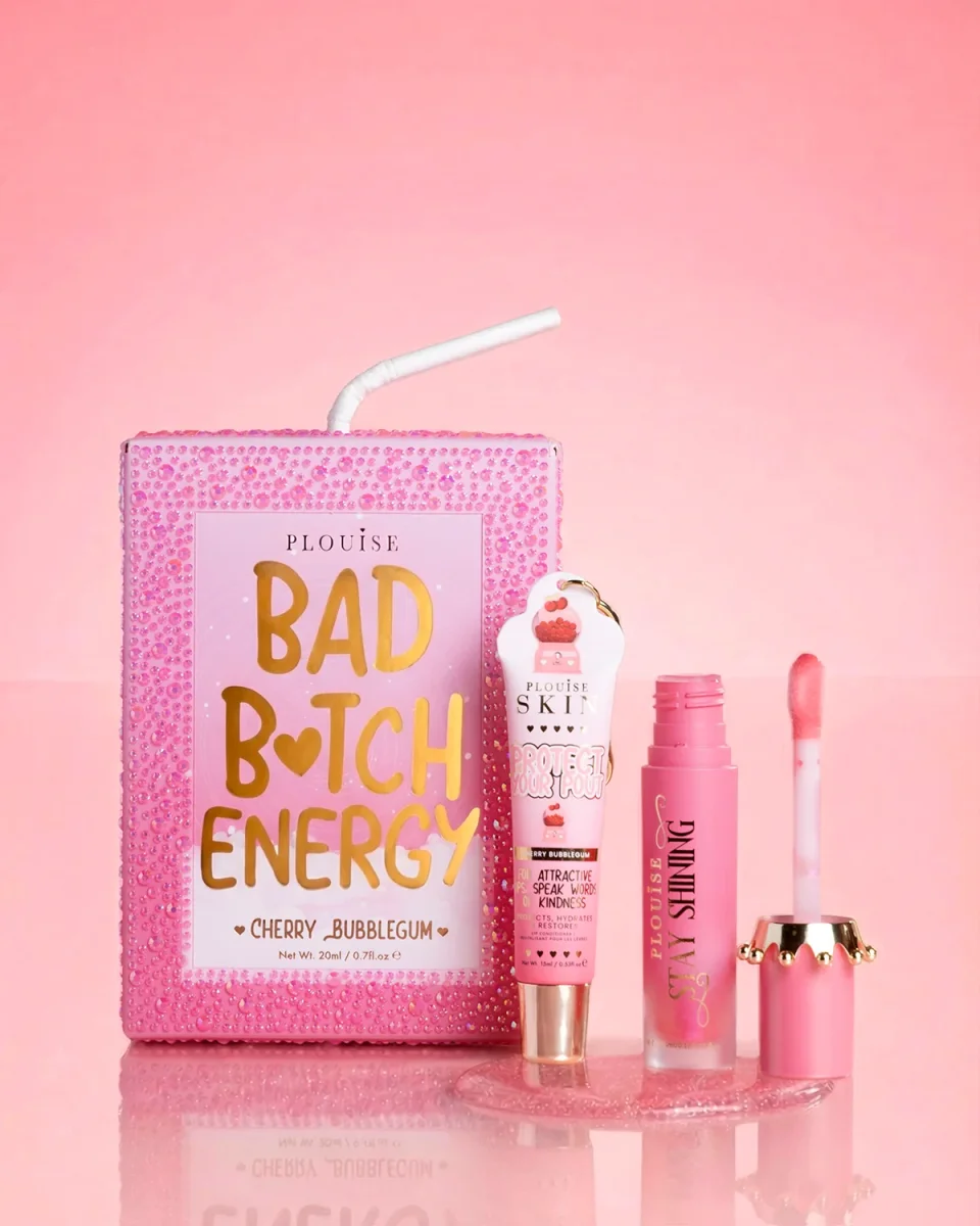 Crystal Bad Bitch Energy Lip Duo