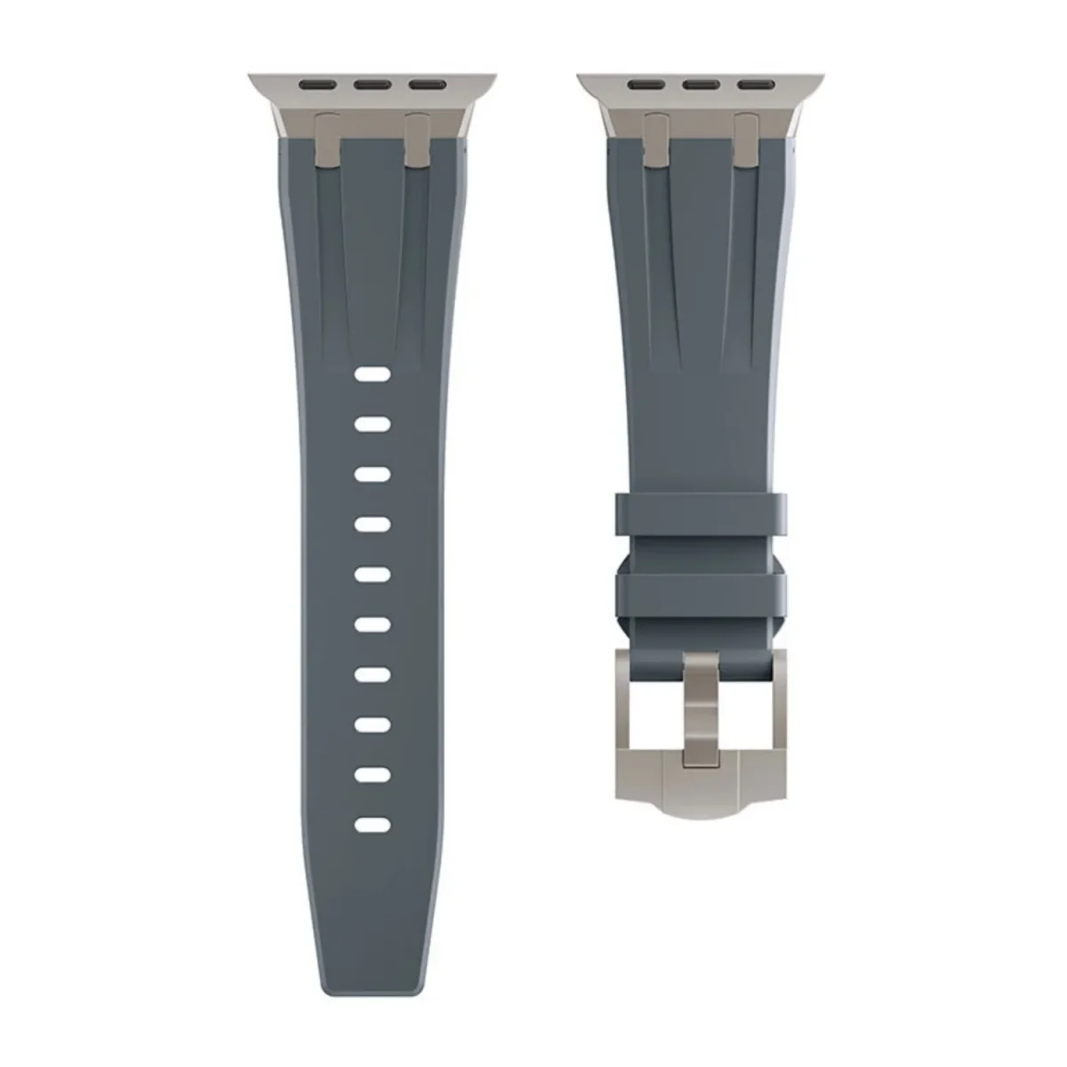 Metal Sports Liquid Silicone Strap - Bild 8