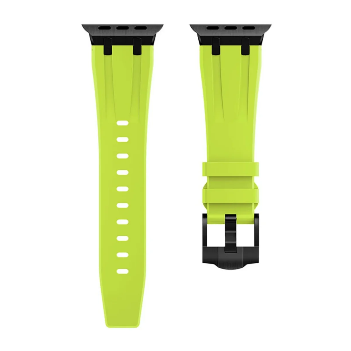 Metal Sports Liquid Silicone Strap - Bild 2