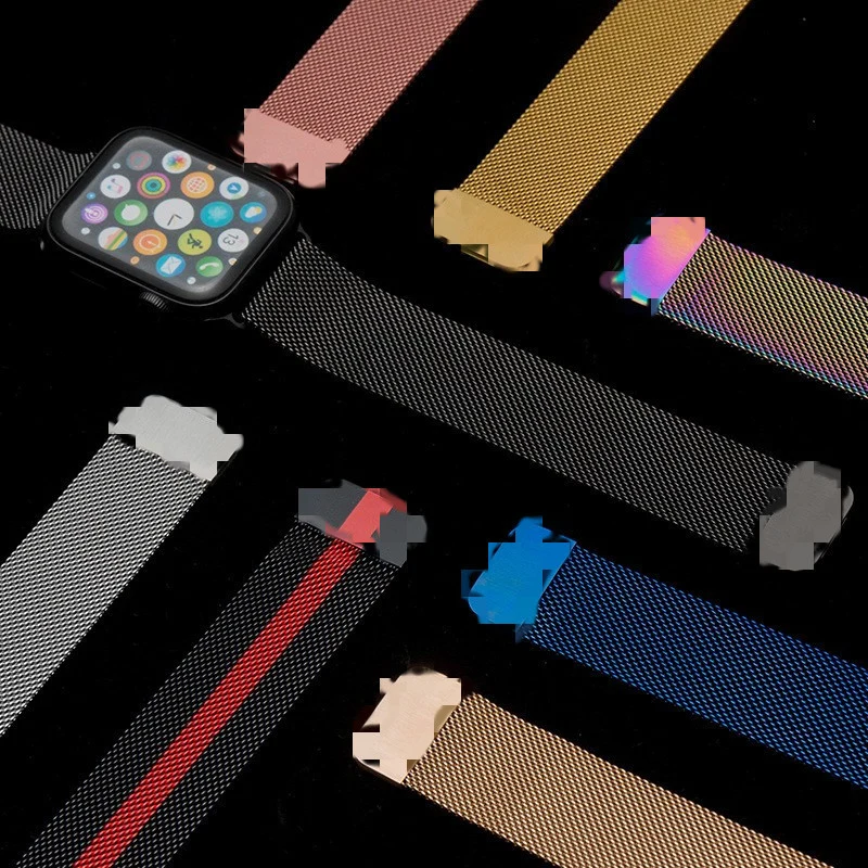 Single Loop Nylon Strap Iwatch - Bild 2