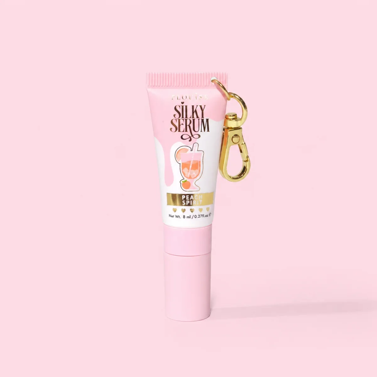 Mini nyckelring Silky Lip Serum